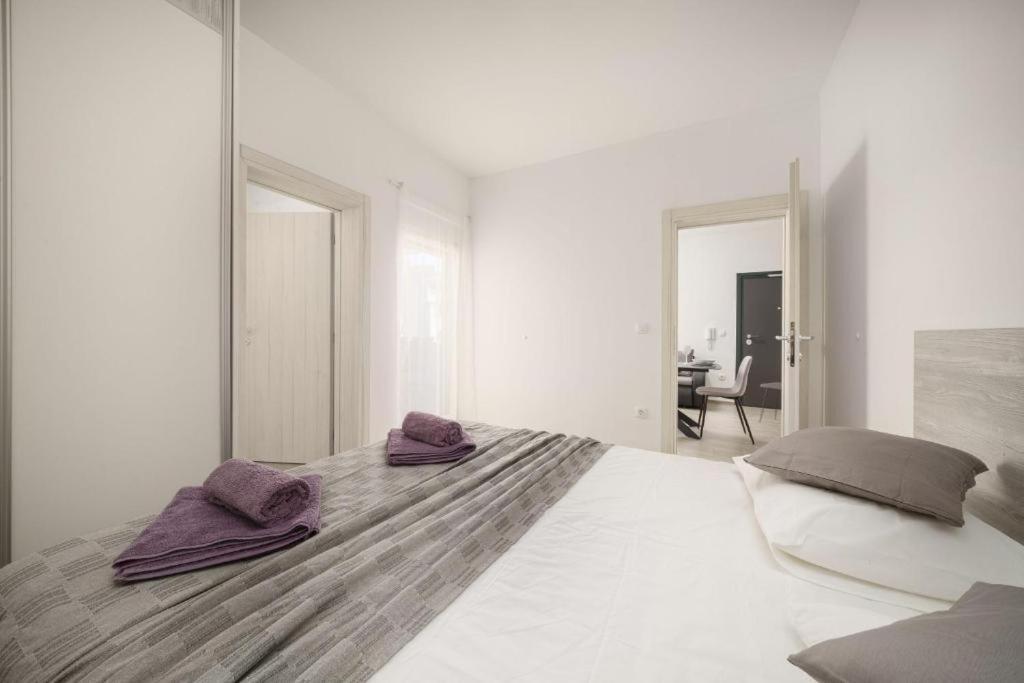 Apartment Stefanio Vodice Buitenkant foto