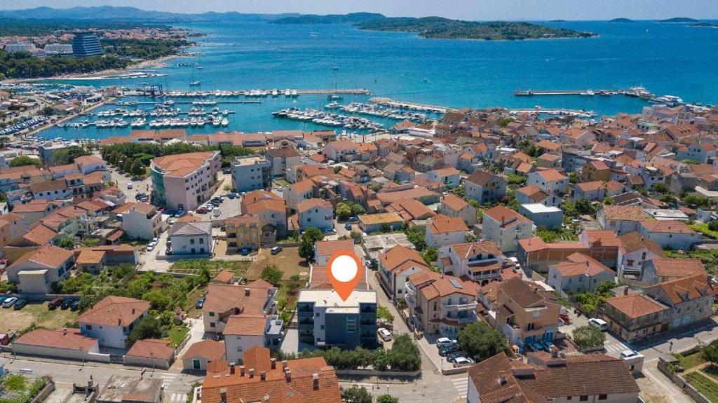 Apartment Stefanio Vodice Buitenkant foto