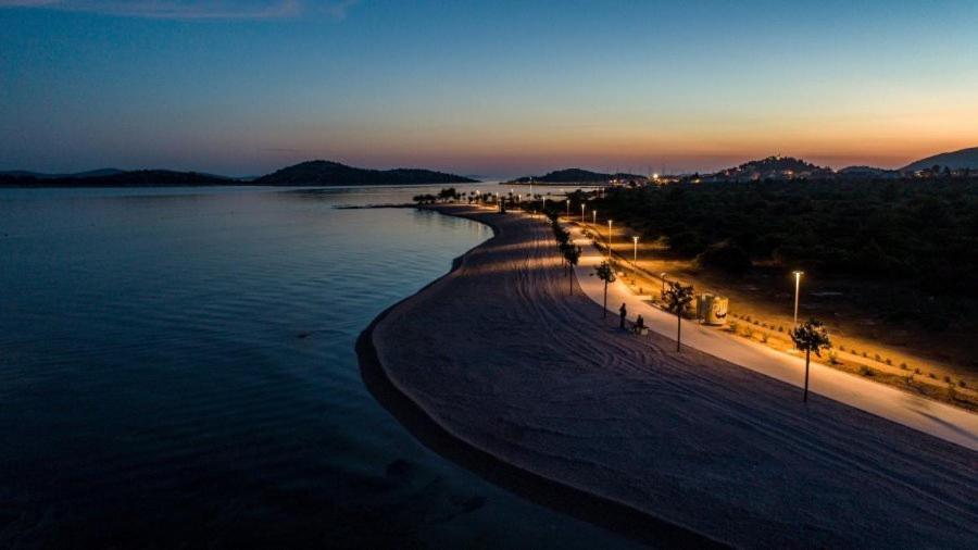 Apartment Stefanio Vodice Buitenkant foto